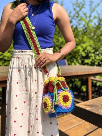 Blossom Potli Bag