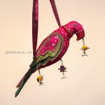Gulabi Parrot Crossbody Bag