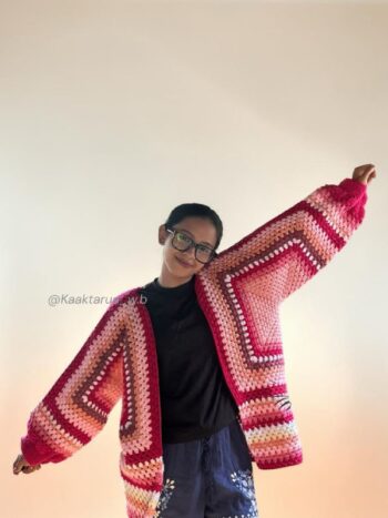 Gulaabo Cardigan