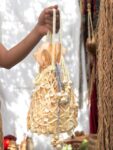 Mini Shell Potli Bag
