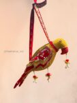 Bandhani Parrot