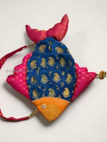 Blue Pink Fish (long chain)