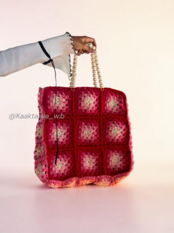 Candy Blush Tote