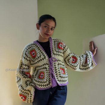 Crochet cardigan
