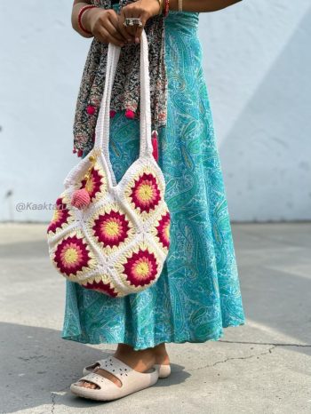 Daisy Tote Bag