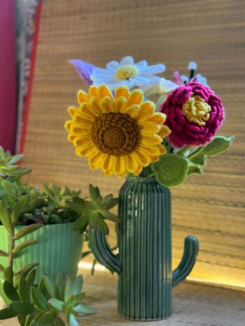 Flower Bouquet (6 flowers)