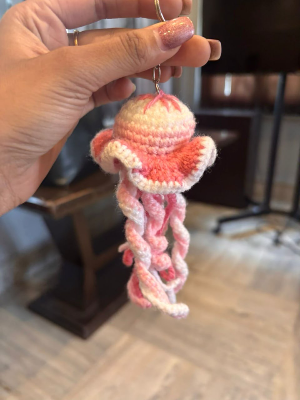 jellyfish-keychain