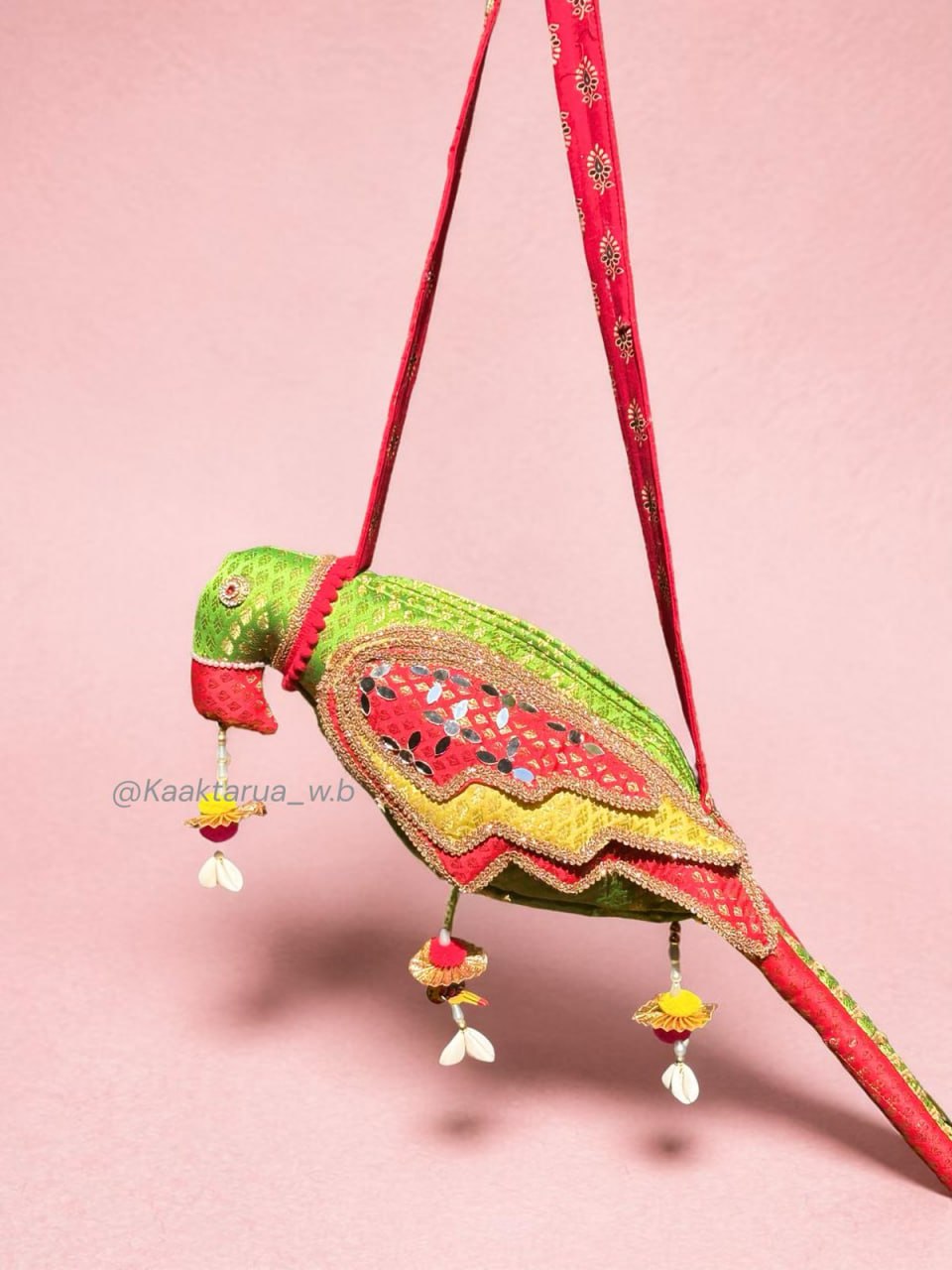 light-green-red-parrot