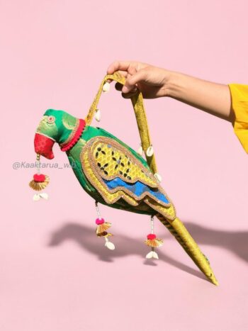 Old Green Yellow Parrot