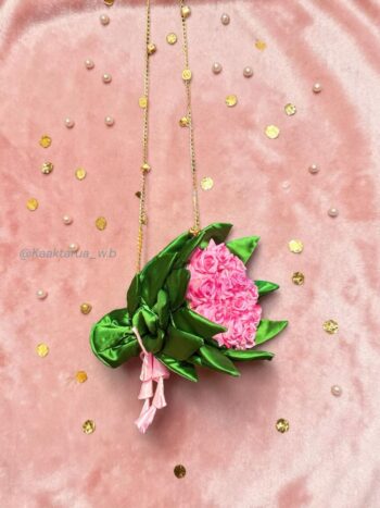 Pink Rose Bouquet