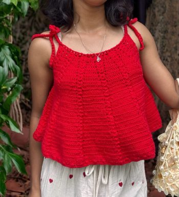 Short Cherry Top(XS)