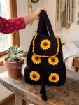 Sunflower Back Pack