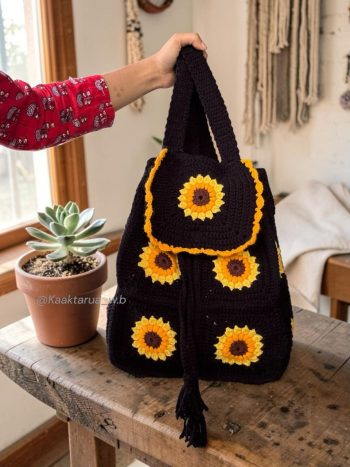 Sunflower Back Pack