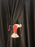 bird curtain holder(2 piece)