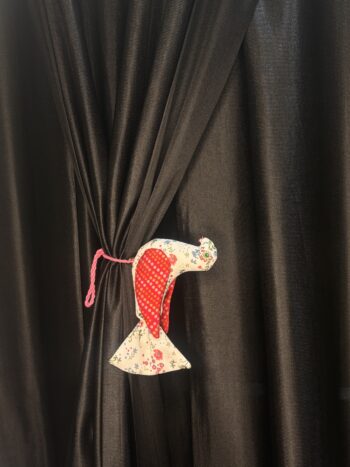 bird curtain holder(2 piece)