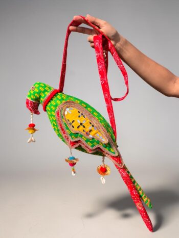 Cotton GRY parrot
