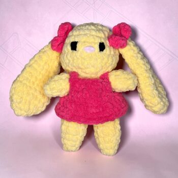 yellow bunny