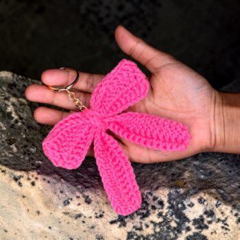 Bow keychain