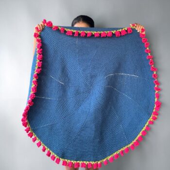 Acrylic blanket