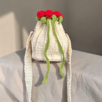 Rose potli bag